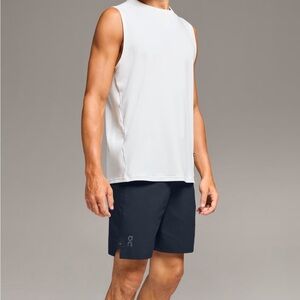 On Running Men's  Black Athletic Shorts